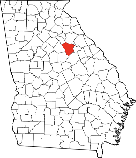A picture of Greene County in Georgia