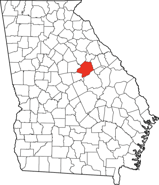 A picture of Hancock County in Georgia