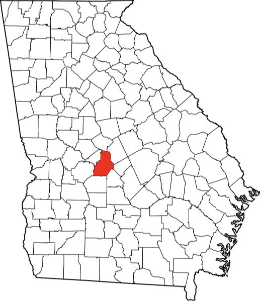A photo displaying Houston County in Georgia