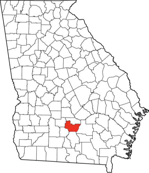 An image showing Irwin County in Georgia