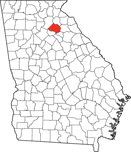 A picture of Jackson County in Georgia