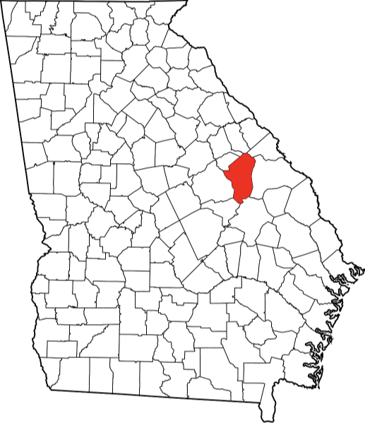 An image showing Jefferson County in Georgia
