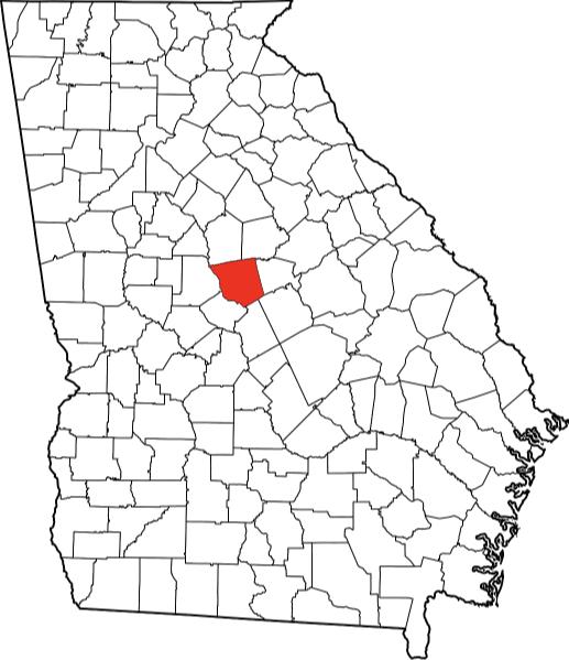 A photo displaying Jones County in Georgia