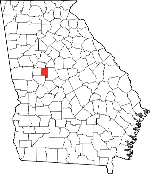 An image showing Lamar County in Georgia