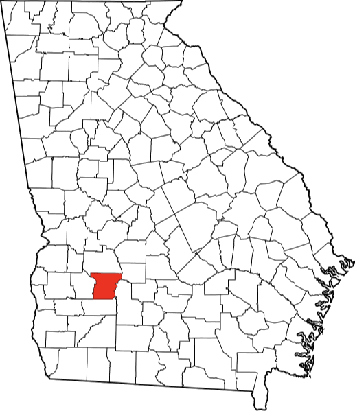 A photo displaying Lee County in Georgia