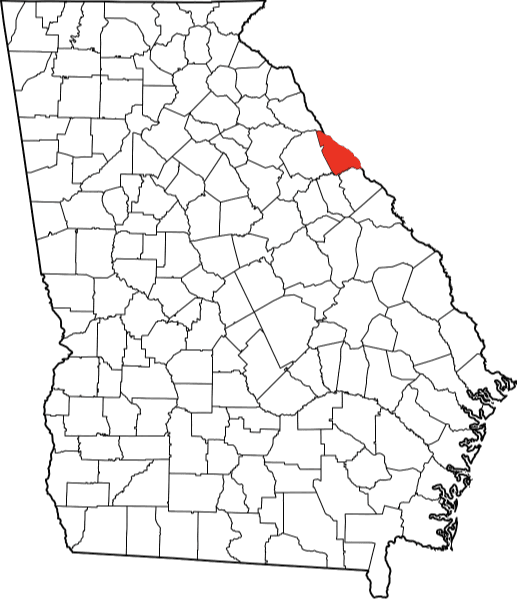 A picture of Lincoln County in Georgia