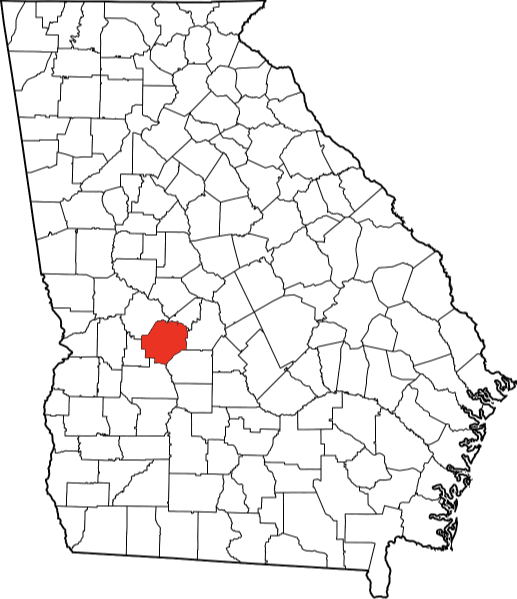 A picture of Macon County in Georgia