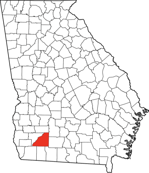 An image showing Mitchell County in Georgia