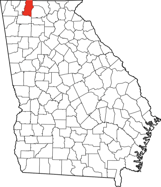 An image showing Murray County in Georgia