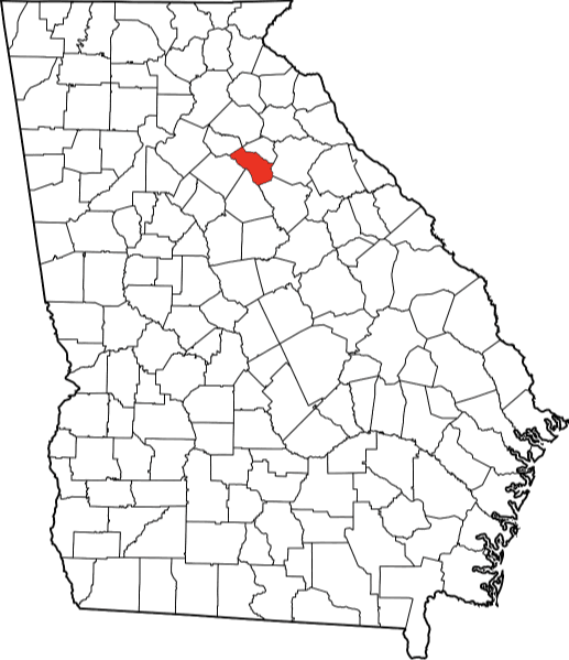 A photo displaying Oconee County in Georgia