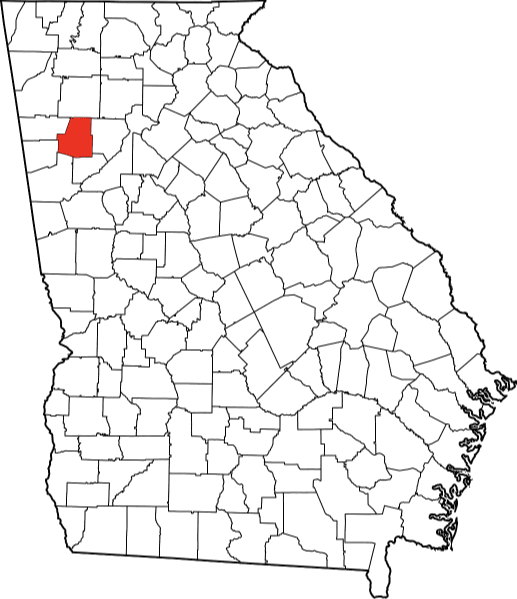 A picture of Paulding County in Georgia