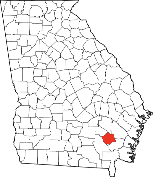 An image showing Pierce County in Georgia