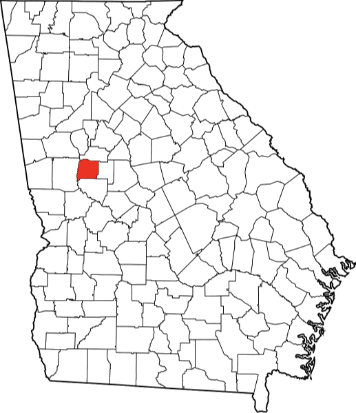 A picture of Pike County in Georgia