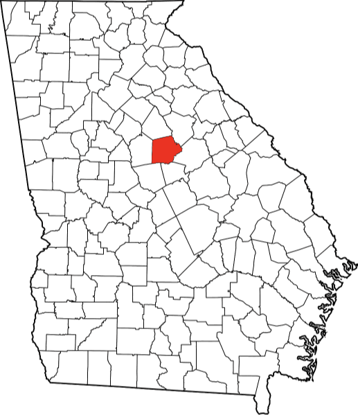 An image showing Putnam County in Georgia