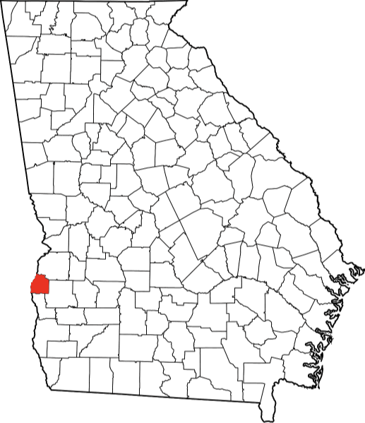 A picture of Quitman County in Georgia