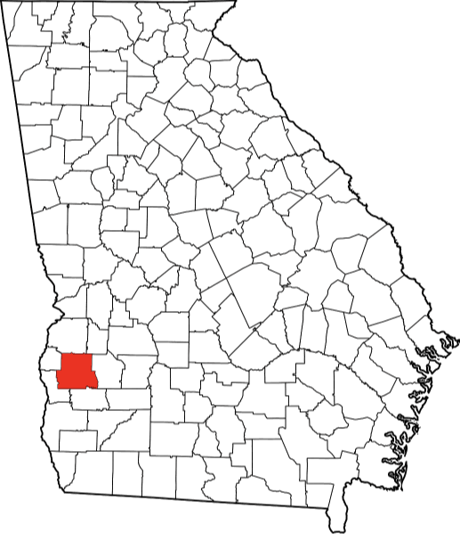 A photo displaying Randolph County in Georgia.