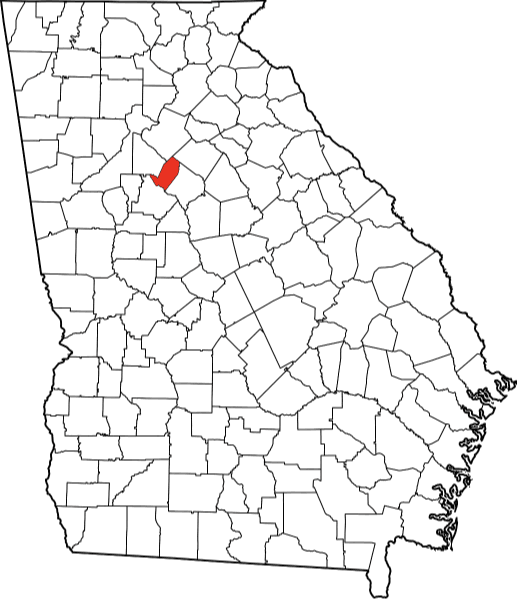 A picture of Rockdale County in Georgia