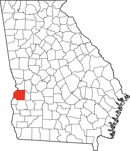 A photo displaying Stewart County in Georgia