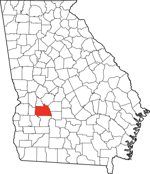 An image showing Sumter County in Georgia