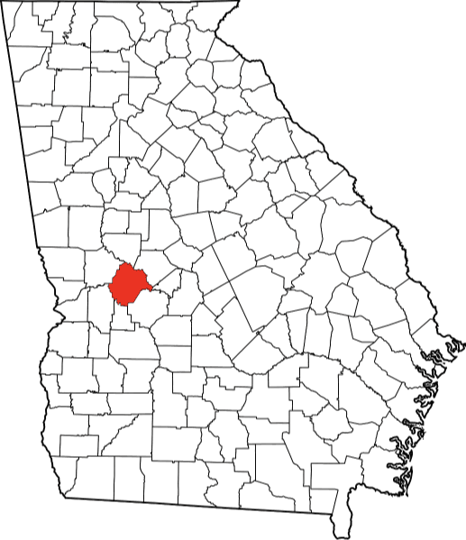 An image showing Taylor County in Georgia