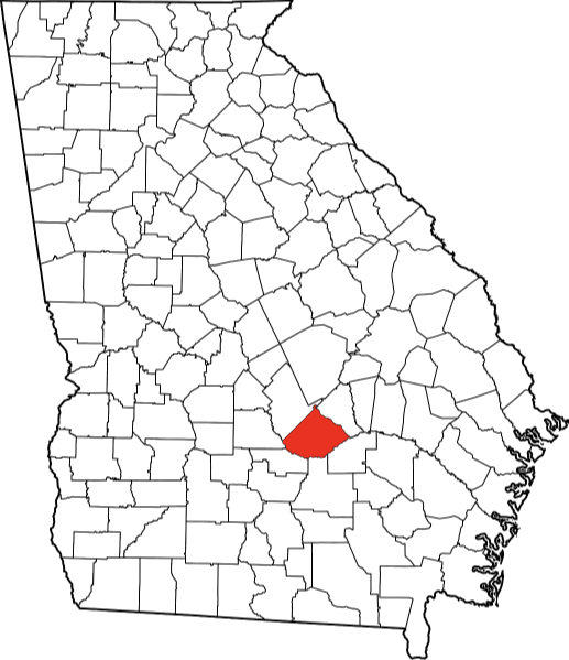A picture of Telfair County in Georgia
