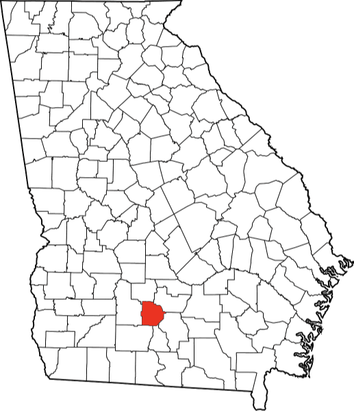 An image showing Tift County in Georgia