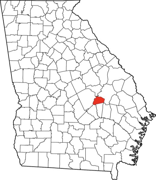 A photo displaying Treutlen County in Georgia.
