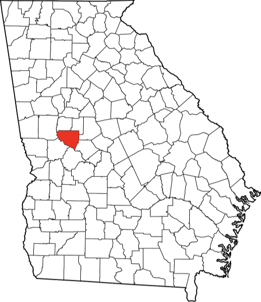 An image showing Upson County in Georgia