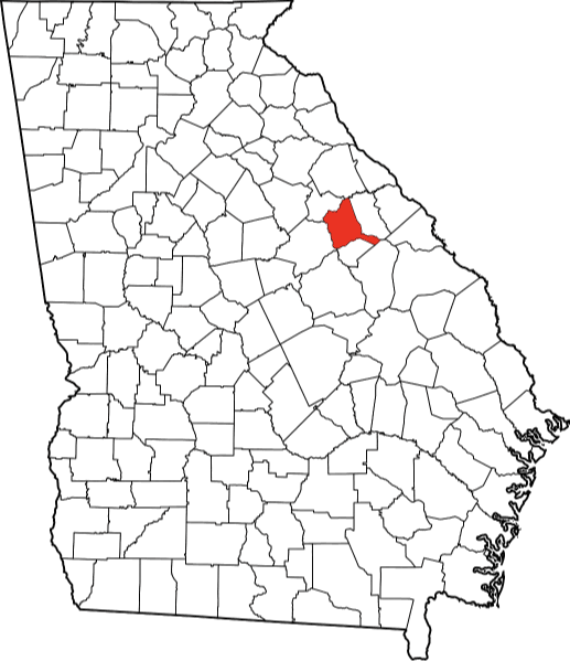 An image showing Warren County in Georgia
