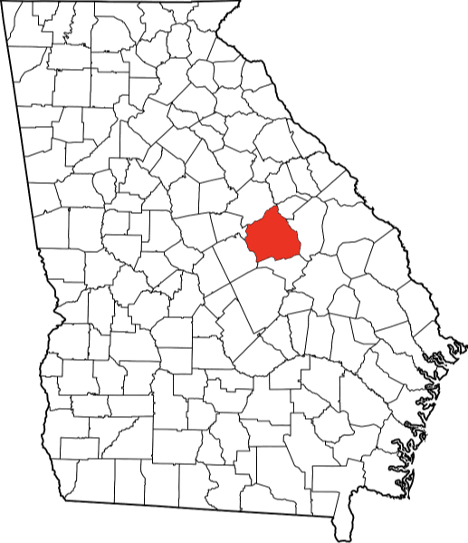 A picture of Washington County in Georgia.