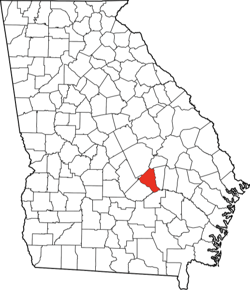 An image showing Wheeler County in Georgia