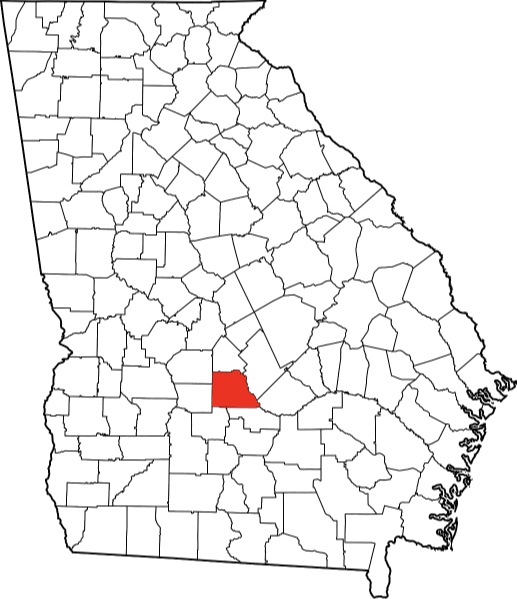 A photo displaying Wilcox County in Georgia