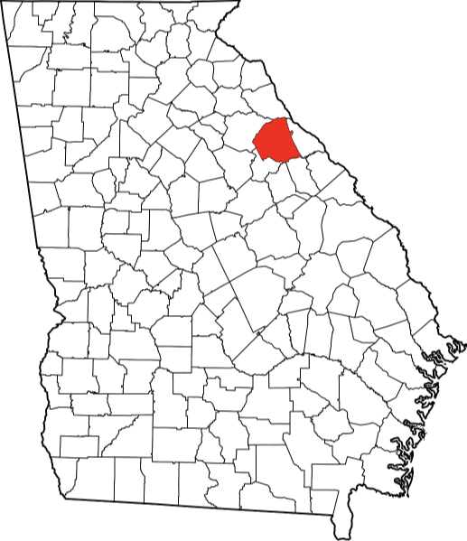 An image showing Wilkes County in Georgia
