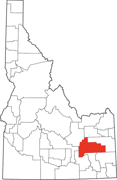 A picture of Bingham County in Idaho