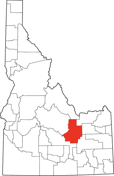 A photo displaying Butte County in Idaho