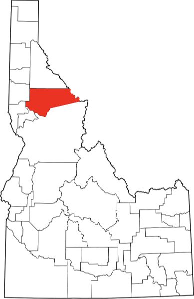 A picture of Clearwater County in Idaho