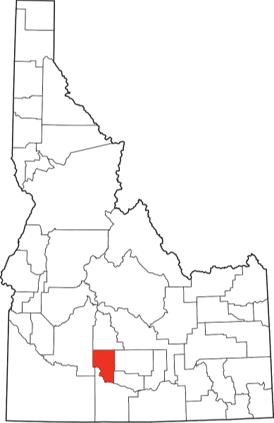 A photo displaying Gooding County in Idaho