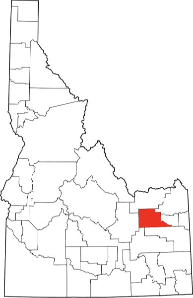 A picture of Jefferson County in Idaho