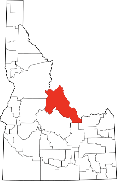A picture of Lemhi County in Idaho