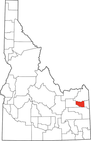 An image showing Madison County in Idaho