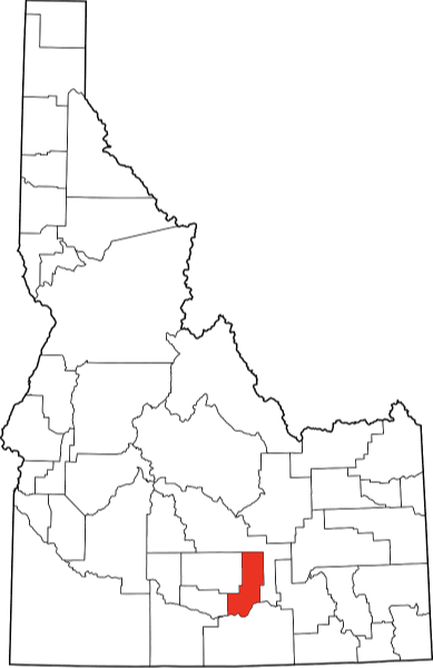 A picture of Minidoka County in Idaho