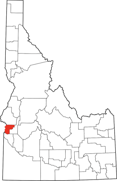 A picture of Payette County in Idaho
