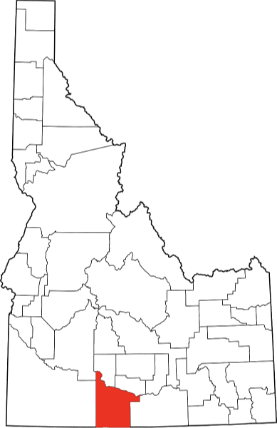 A picture of Twin Falls County in Idaho