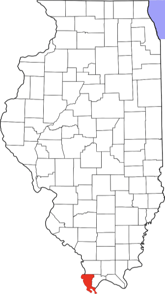 A picture of Alexander County in Illinois