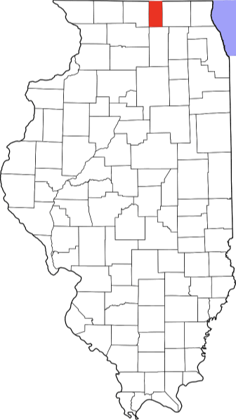 A photo displaying Boone County in Illinois