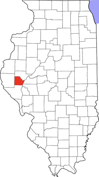 An image showing Brown County in Illinois