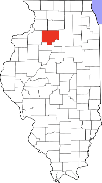 A picture of Bureau County in Illinois