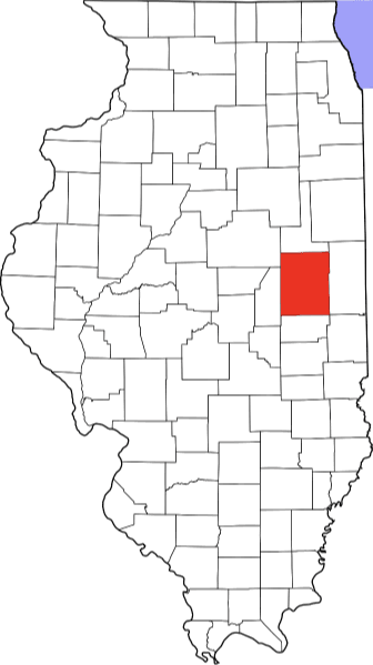 A picture of Champaign County in Illinois