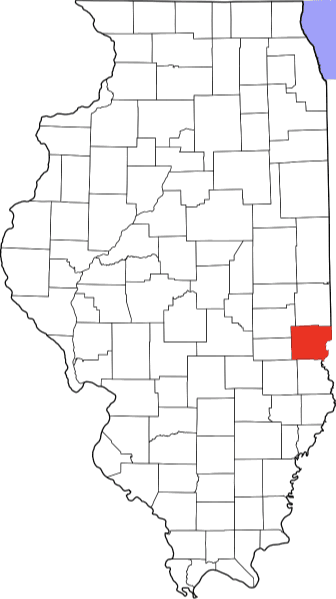 A photo displaying Clark County in Illinois