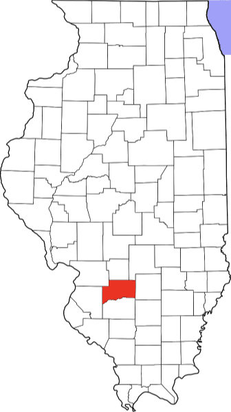 A picture of Clinton County in Illinois